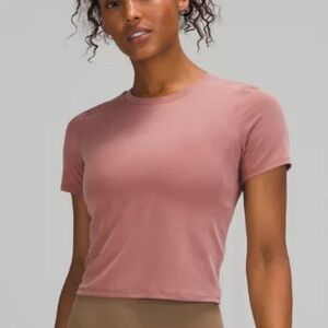 lululemon Open Tie-Back Top in Mauve
